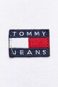 Tommy Jeans tricou din bumbac alb DM0DM11803.PPYX