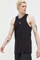 Tommy Jeans t-shirt bawełniany czarny DM0DM11803.PPYX