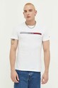 Tommy Jeans pamut póló fehér DM0DM13509.PPYX