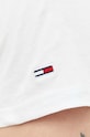 Tommy Jeans pamut póló DM0DM13509.PPYX fehér