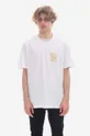 white KSUBI cotton t-shirt Men’s