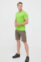 Sportovní triko Salewa Sporty B 4 Dry 00.0000027835 zelená SS23