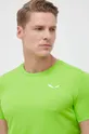 зелёный Спортивная футболка Salewa Sporty B 4 Dry