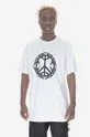 white 1017 ALYX 9SM cotton Peace Sing T-shirt Men’s