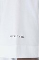 1017 ALYX 9SM cotton Peace Sing T-shirt AAUTS0407FA01 white