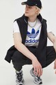 Bavlnené tričko adidas Originals Adicolor Classics Trefoil Tee IA4813 biela SS23