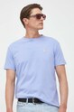 Polo Ralph Lauren t-shirt bawełniany niebieski 710671426