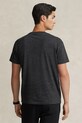 Хлопковая футболка Polo Ralph Lauren 710671426 чёрный SS23