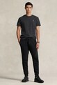 Одежда Хлопковая футболка Polo Ralph Lauren 710671426 чёрный