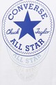 Converse t-shirt bawełniany 10024034.A02 biały