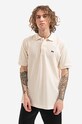 Lacoste polo bawełniane Classic Fit bawełna beżowy L1212.XFJ
