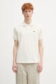 Lacoste cotton polo shirt Classic Fit cotton beige L1212.XFJ
