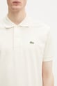 Lacoste cotton polo shirt Classic Fit beige L1212.XFJ