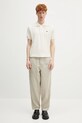Lacoste cotton polo shirt Classic Fit L1212.XFJ beige