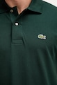 Lacoste polo bawełniane L1212.YZP zielony