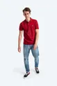 Βαμβακερό μπλουζάκι πόλο Lacoste πολύχρωμο