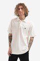 Lacoste cotton polo shirt cotton white L1221.70V