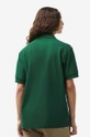 πράσινο Βαμβακερό μπλουζάκι πόλο Lacoste Koszulka Lacoste Piqué Polo Shirt L1221 70V