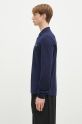 Lacoste longsleeve din bumbac L1312.166 bleumarin SS23