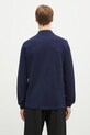 Clothing Lacoste cotton longsleeve top L1312.166 navy