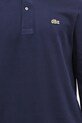 Lacoste cotton longsleeve top navy L1312.166
