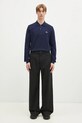 Lacoste cotton longsleeve top L1312.166 navy