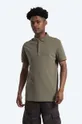 green Lacoste cotton polo shirt Men’s