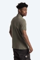 green Lacoste cotton polo shirt