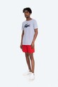 Lacoste t-shirt Koszulka Lacoste Tee-shirt TH2042 MNC TH2042.MNC szary AW24