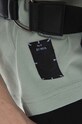 MCQ t-shirt bawełniany 647244RST953014 zielony