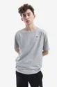 серый Хлопковая футболка MCQ Мужской