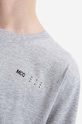 Памучна тениска MCQ сив 647244RST961230