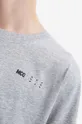 szary MCQ t-shirt bawełniany