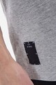 Памучна тениска MCQ 647244RST961230 сив