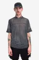 black 1017 ALYX 9SM cotton T-shirt Translucent Graphic Men’s