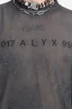 čierna Bavlnené tričko 1017 ALYX 9SM Translucent Graphic S/S T-Shirt