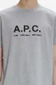 Bavlněné tričko A.P.C. Sven Pánský