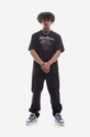 Ader Error cotton T-shirt Ader Error T-shirt cotton black BMADSSTS0102BK