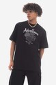 Ader Error cotton T-shirt Ader Error T-shirt BMADSSTS0102BK black