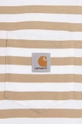 Carhartt WIP t-shirt bawełniany biały