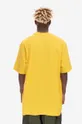 żółty Carhartt WIP t-shirt bawełniany