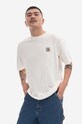 Îmbrăcăminte Carhartt WIP tricou din bumbac Nelson I029949 bej