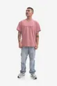różowy Carhartt WIP t-shirt bawełniany S/S Duster T-Shirt
