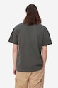 Carhartt WIP cotton T-shirt S/S Duster T-shirt I030110 black SS23