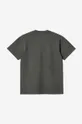 czarny Carhartt WIP t-shirt bawełniany S/S Duster T-Shirt