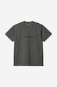 Carhartt WIP cotton T-shirt S/S Duster T-shirt I030110 black
