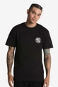 black Vans cotton t-shirt Classic Slip-On