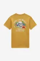 Vans cotton t-shirt Ground Up  100% Cotton