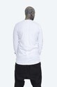 Clothing Rick Owens cotton longsleeve top DU20F1260.RNEP4.CHALK white