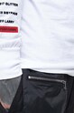 Rick Owens cotton longsleeve top white DU20F1260.RNEP4.CHALK